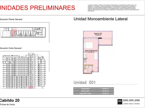 Monoambiente en venta en Palermo Hollywood