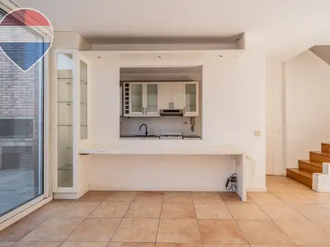 Departamento 3 ambientes con 1 baño