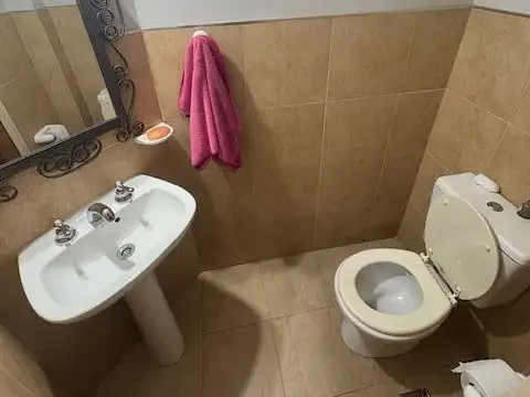 Departamento Monoambiente con 2 baños