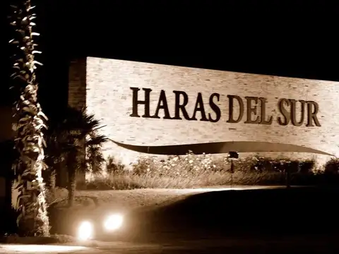RUTA 2 - HARAS DEL SUR III Barrio Robles