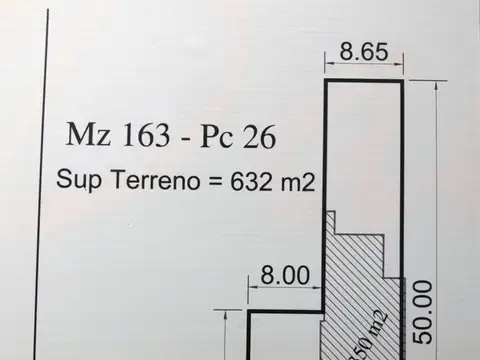 Terreno en venta