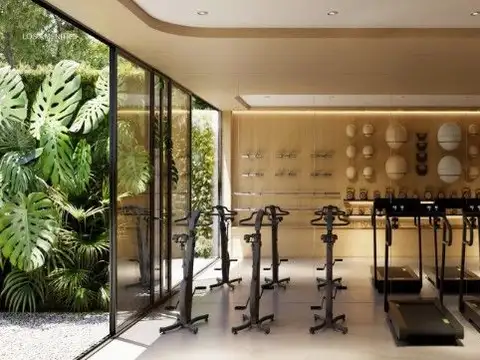 Estudios y dptos 1 y 2 ambientes en Cañitas