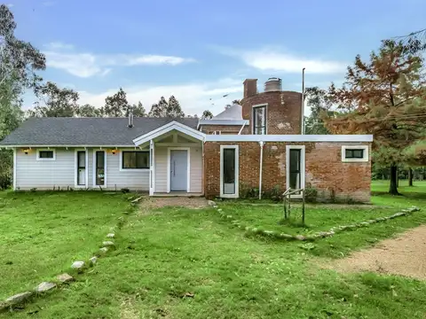 Venta Chacra con casa a estrenar.