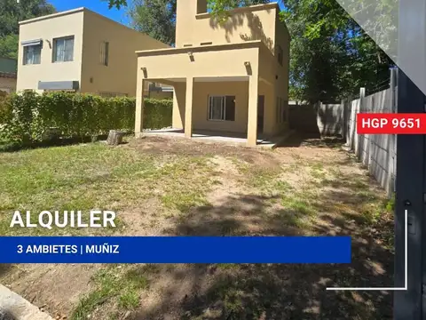 Casa - Alquiler - Argentina, Muñiz - Conesa 3593