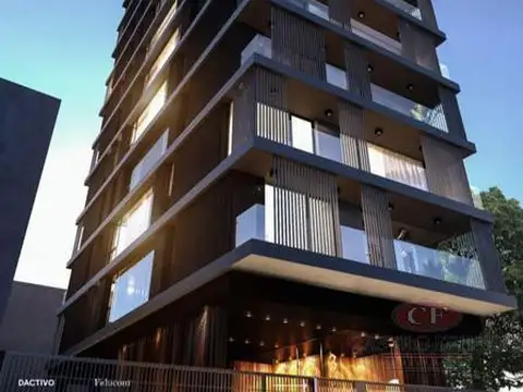 Venta departamento a estrenar de 2 ambientes. Piso alto. La Lucila
