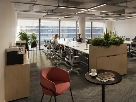 Oficina con Servicios - Cosmos Flex