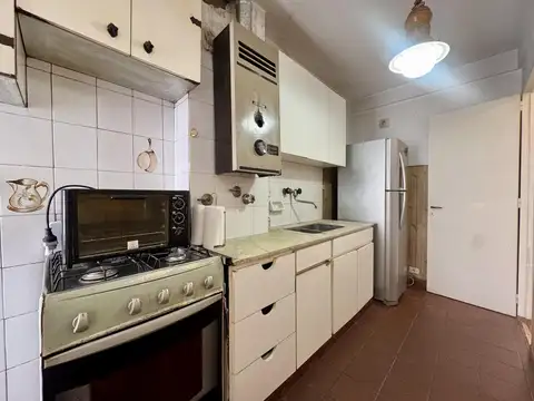 Departamento 4 ambientes con 1 baño