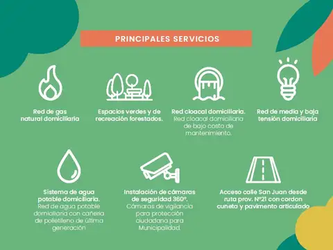 VENTA TERRENOS  -  PUEBLO ESTHER - BARRIO RESIDENCIAL ABIERTO