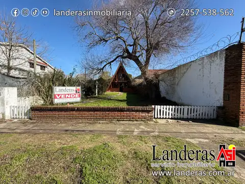Casa Alpina 3 amb. - Lote 400m2