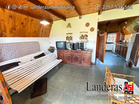 Casa Alpina 3 amb. - Lote 400m2