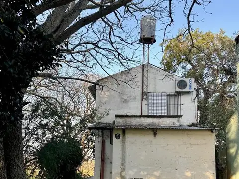 Casa 3 ambientes con 2 baños