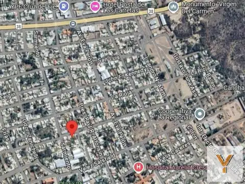 Casa en venta - 3 Dormitorios 2 Baños - 300mts2 - Cruz del Eje