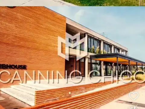 Terreno en  venta LOTE EN BARRIO CANNING CHICO ETAPA 1