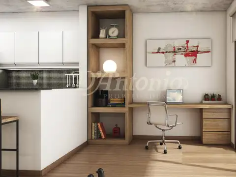 Departamento en Venta en Caballito, USD 97.000