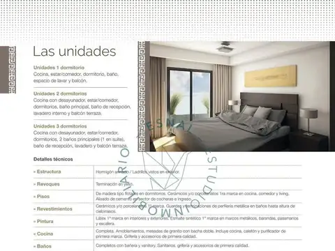 Departamento en Venta de 2 dormitorios