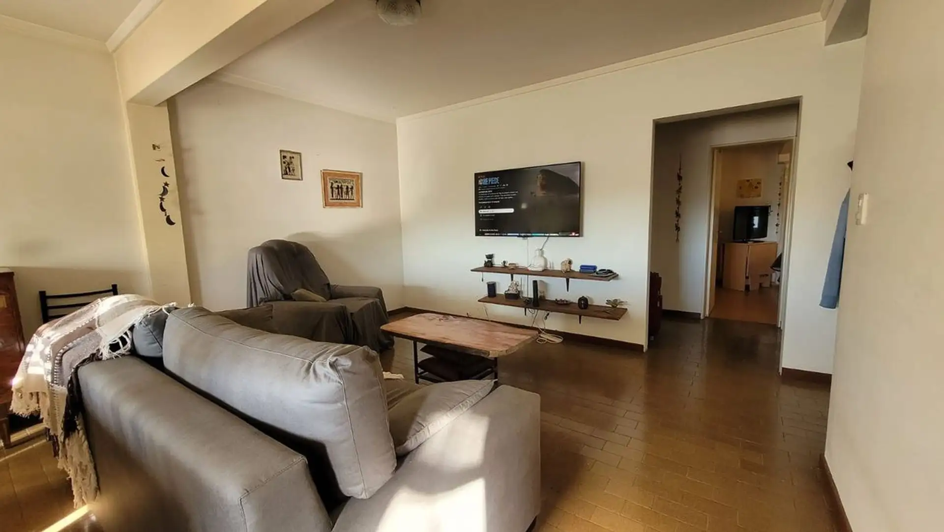 Depto 3 amb, 65m² con cochera — Punta Mogotes