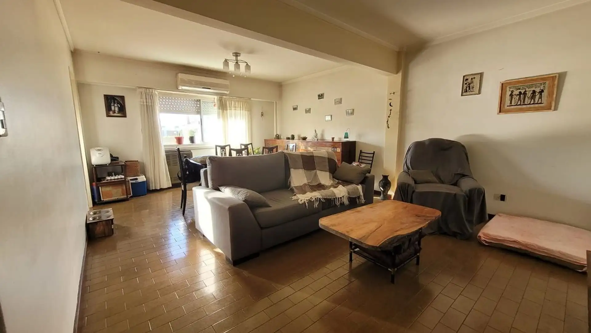 Depto 3 amb, 65m² con cochera — Punta Mogotes