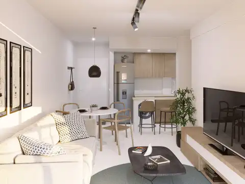 VENTA DEPTO 3 AMB ALMAGRO