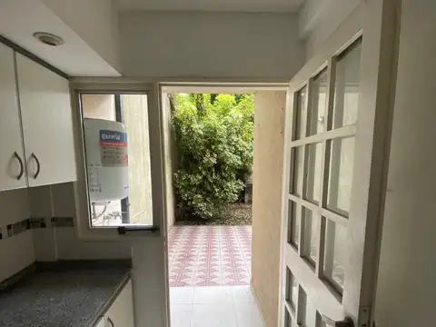 Departamento 2 amb en Planta Baja con Patio