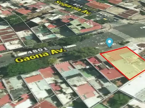 Terreno en Venta de 424,8 m2