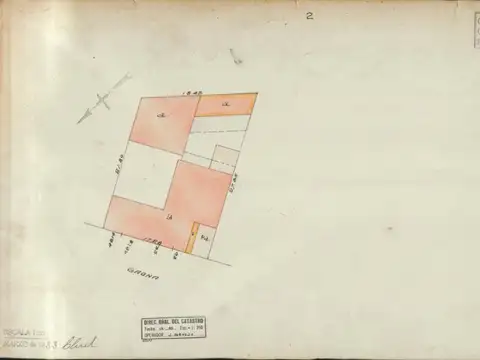 Terreno en Venta 27  mts Fondo