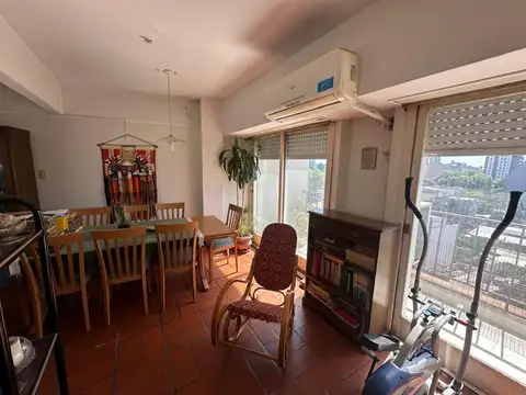 Departamento 3 ambientes con 4 baños