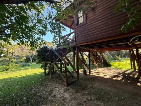 SE VENDE HERMOSA CABAÑA EN ARROYO LEYES