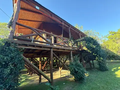 SE VENDE HERMOSA CABAÑA EN ARROYO LEYES