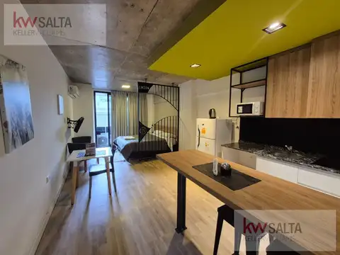 Departamento Monoambiente con 1 baño