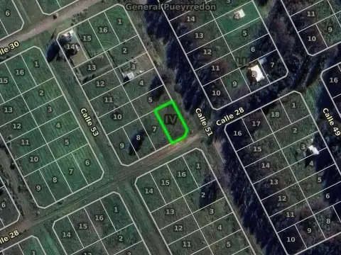 Terreno en Venta de 445,0 m2