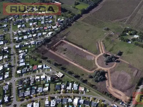 Terreno en barrio cerrado "Altos del este"