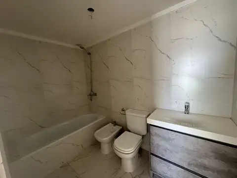Departamento 2 ambientes con 1 baño