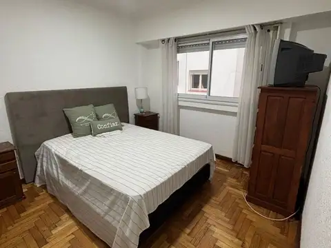 DEPARTAMENTO 2 AMBIENTES AMOBLADO CON COCHERA FIJA, PLAZA COLÓN