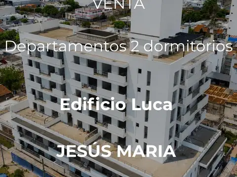 Venta-departamentos 2 dorm- edificio luca – jesús maría