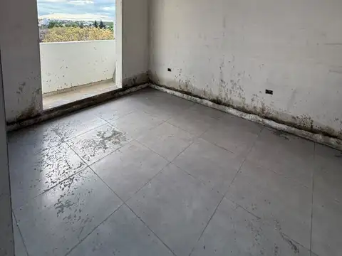 Departamento 2 ambientes con 2 baños