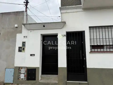 DEPARTAMENTO 2 AMBIENTES con PATIO y TERRAZA en venta | Berazategui Centro
