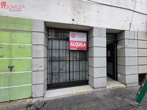 Local comercial en alquiler ubicado en Constitución