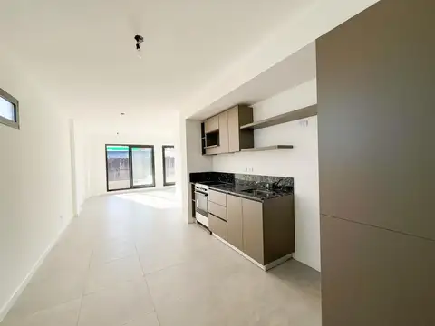 Departamento Monoambiente con 1 baño