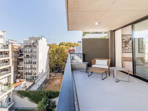 Departamento en venta de 4 ambientes en Palermo Hollywood de 174m2