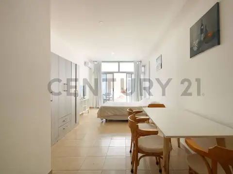 Departamento Monoambiente con 1 baño