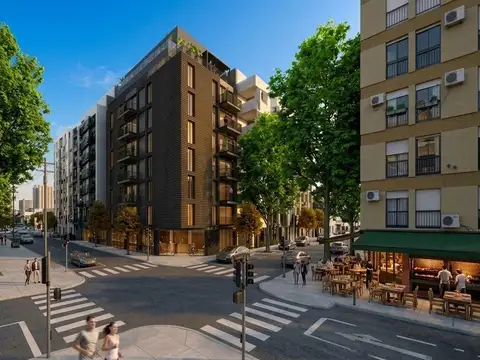 Venta Departamento 4 ambientes en Palermo - semipisos - a estrenar - APTO CREDITO