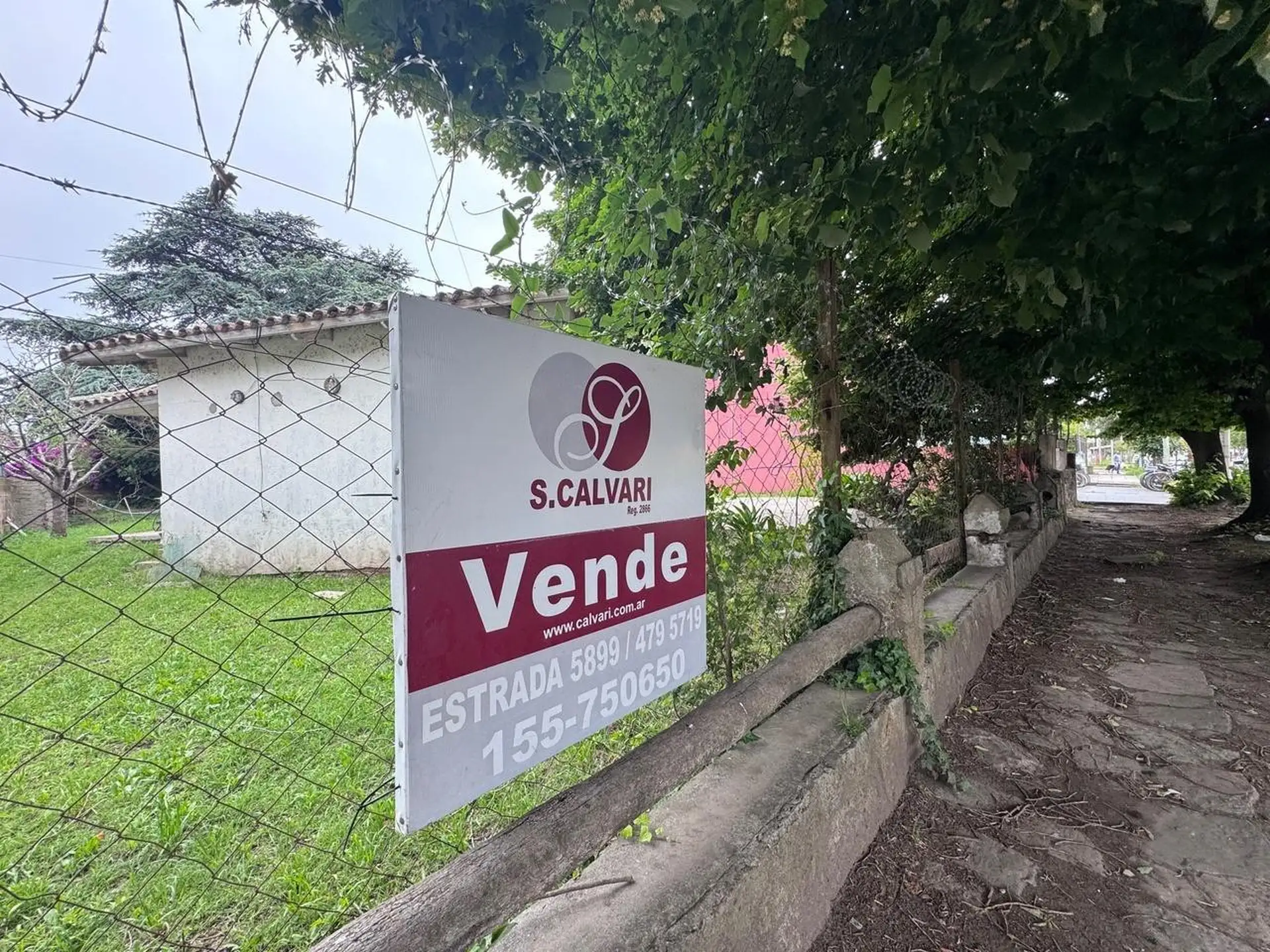 Terreno en Barrio Zacagnini