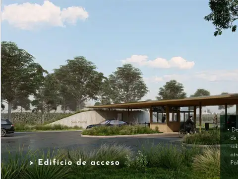 Lote a la Venta en el nuevo Barrio Privado San Pedro - Villanueva