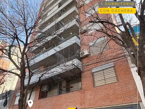 ALQUILER - DEPARTAMENTO 1 DORMITORIO CON COCHERA - ALEM 2300, ROSARIO