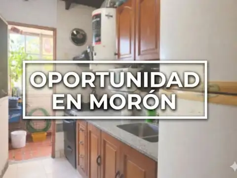 VENTA DEPARTAMENTO 3 AMBIENTES MORON PATIO 64 m2