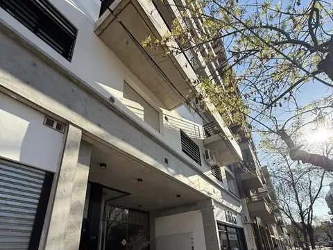 Departamento de un dormi c balcon al frente y amenities