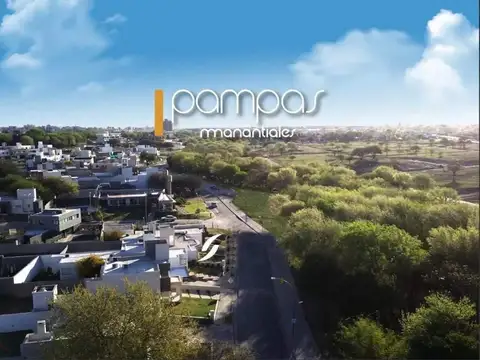 VENTA LOTE - PAMPAS DE MANANTIALES