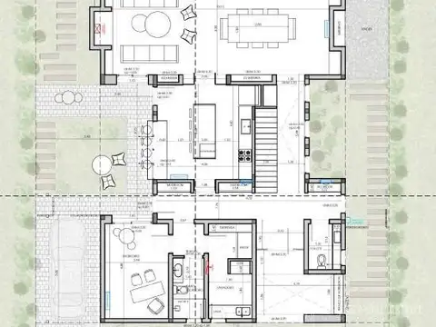 Casa 5 ambientes con 3 baños