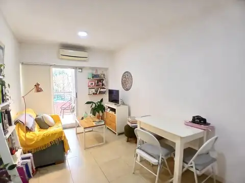 Departamento 2 ambientes con 1 baño