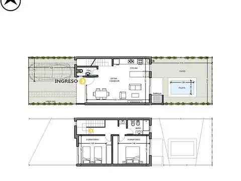 Casa - Paseo del Norte